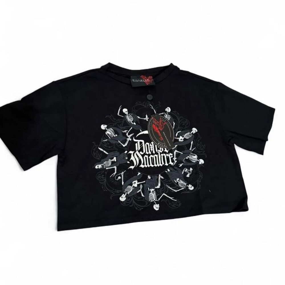 Killstar Danse Macabre Crop Top